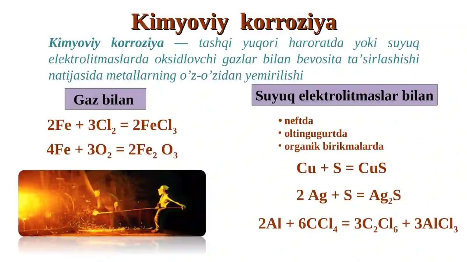 Metallar korroziyasi 4