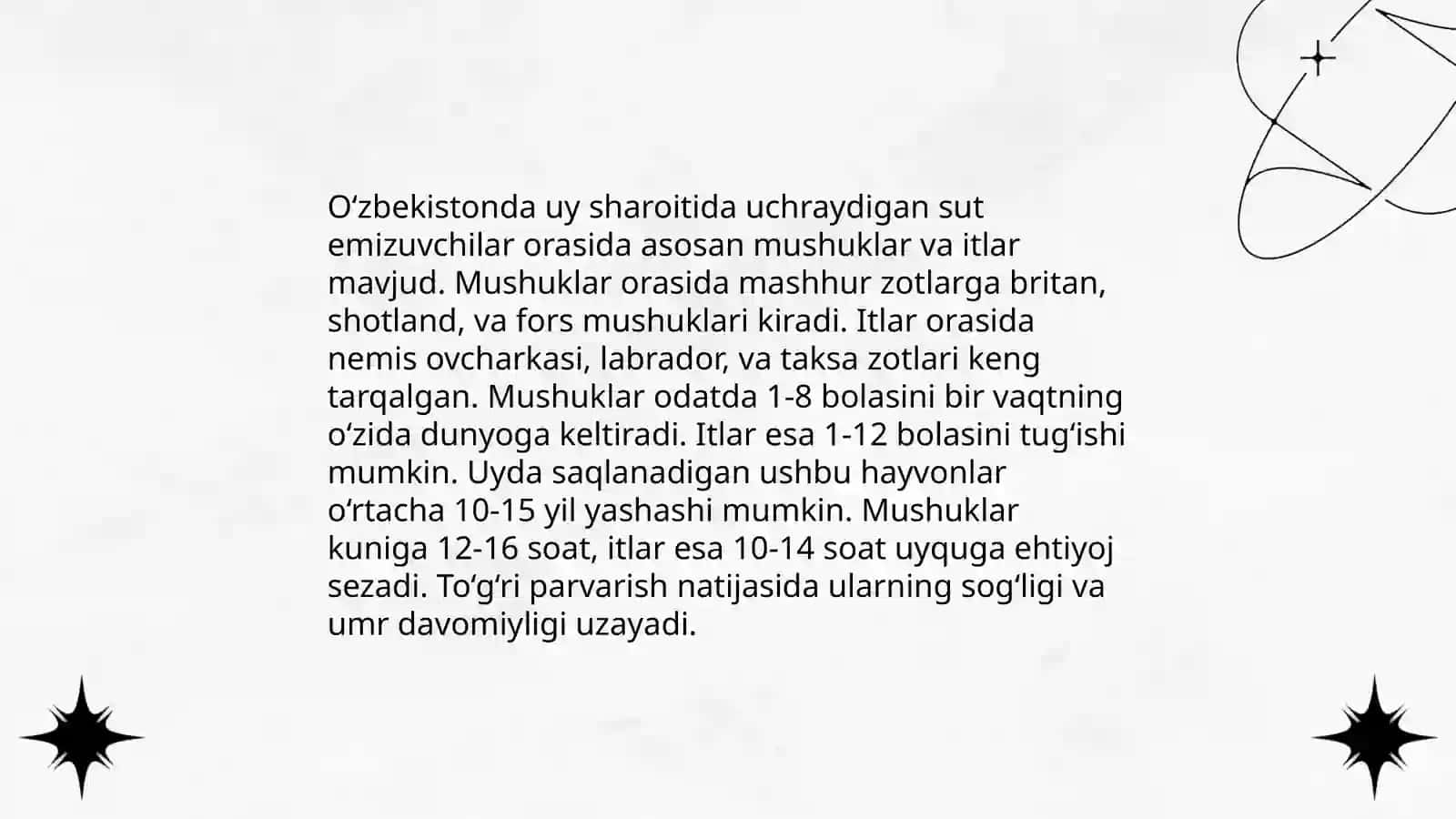 Oʻzbekistonda uchraydigan sut emizuvchilar, ovlanadigan vakillari, kasallik tarqatuvchi vakillari 4