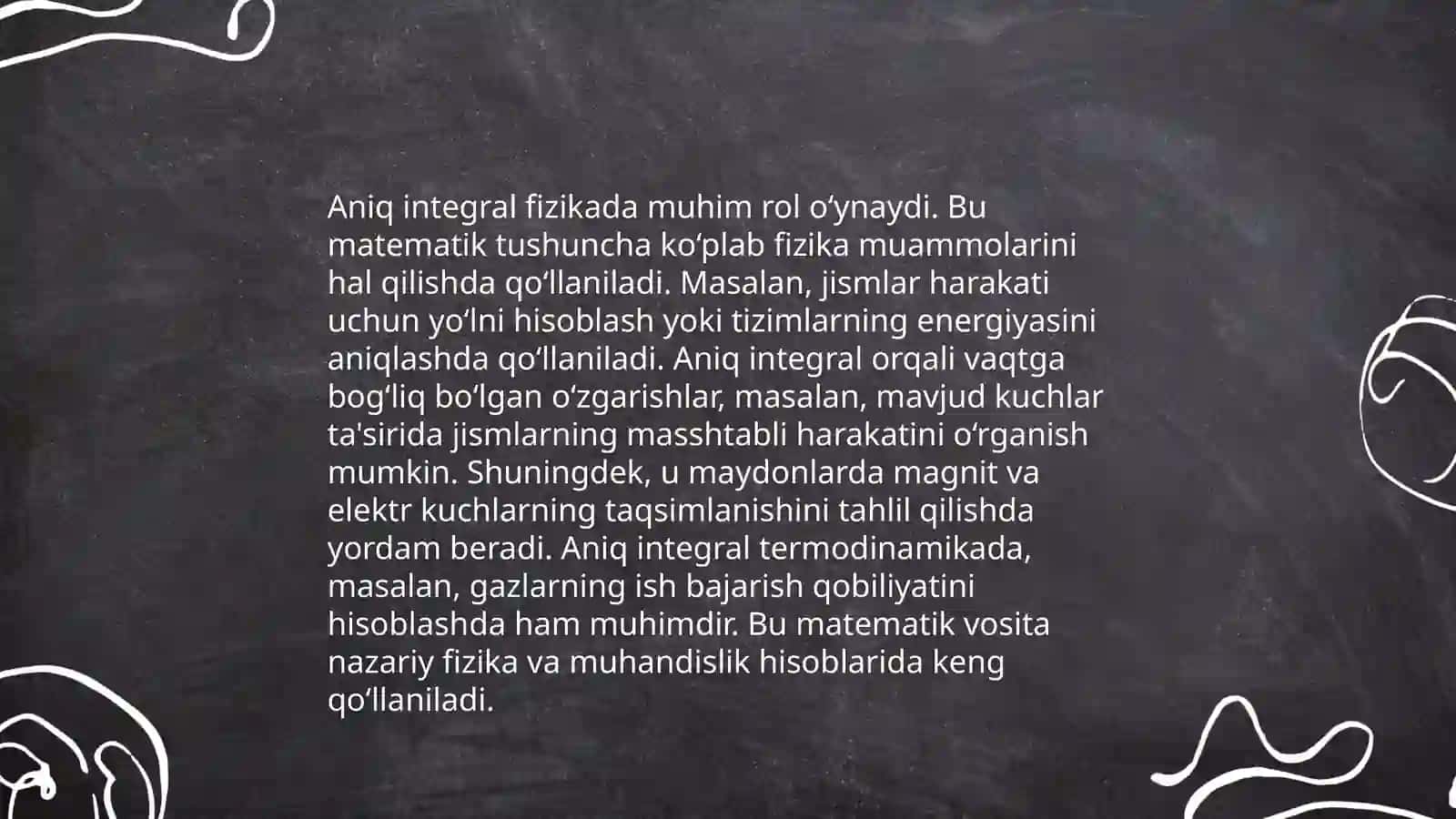 Aniq integralning tadbiqlari 4