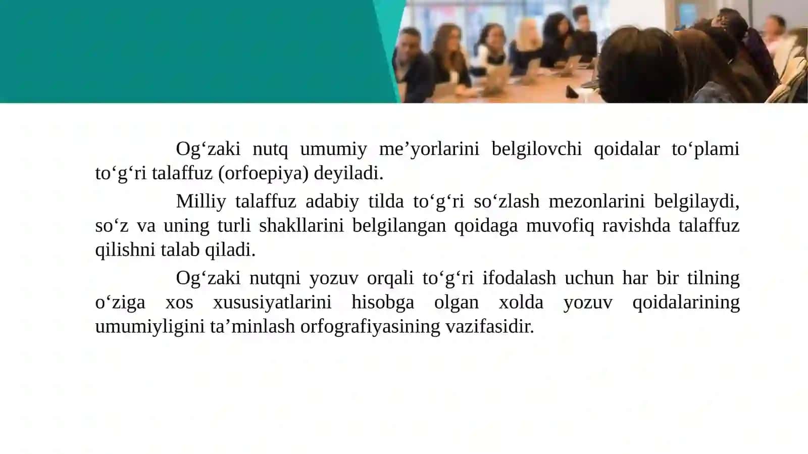 Og‘zaki va yozma nutq 4