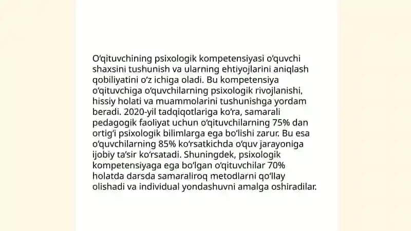 Ta'lim jarayonining psixologik asoslari 4