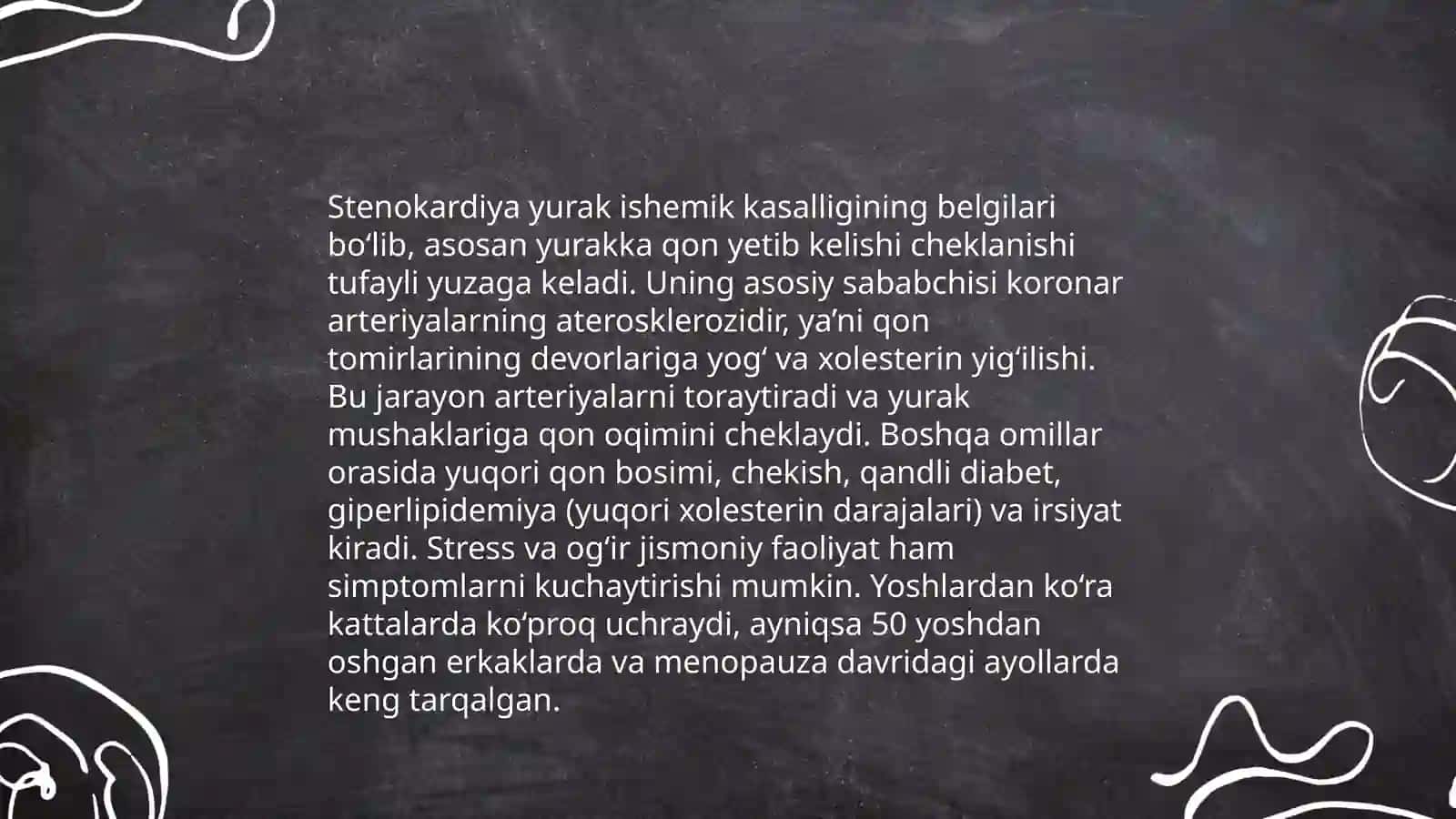Stenokardiya 4