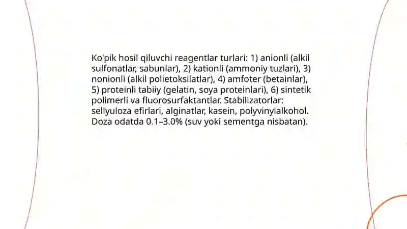 YACHEYKALI BETON TAYYORLASH TEXNOLOGIYALARI 4