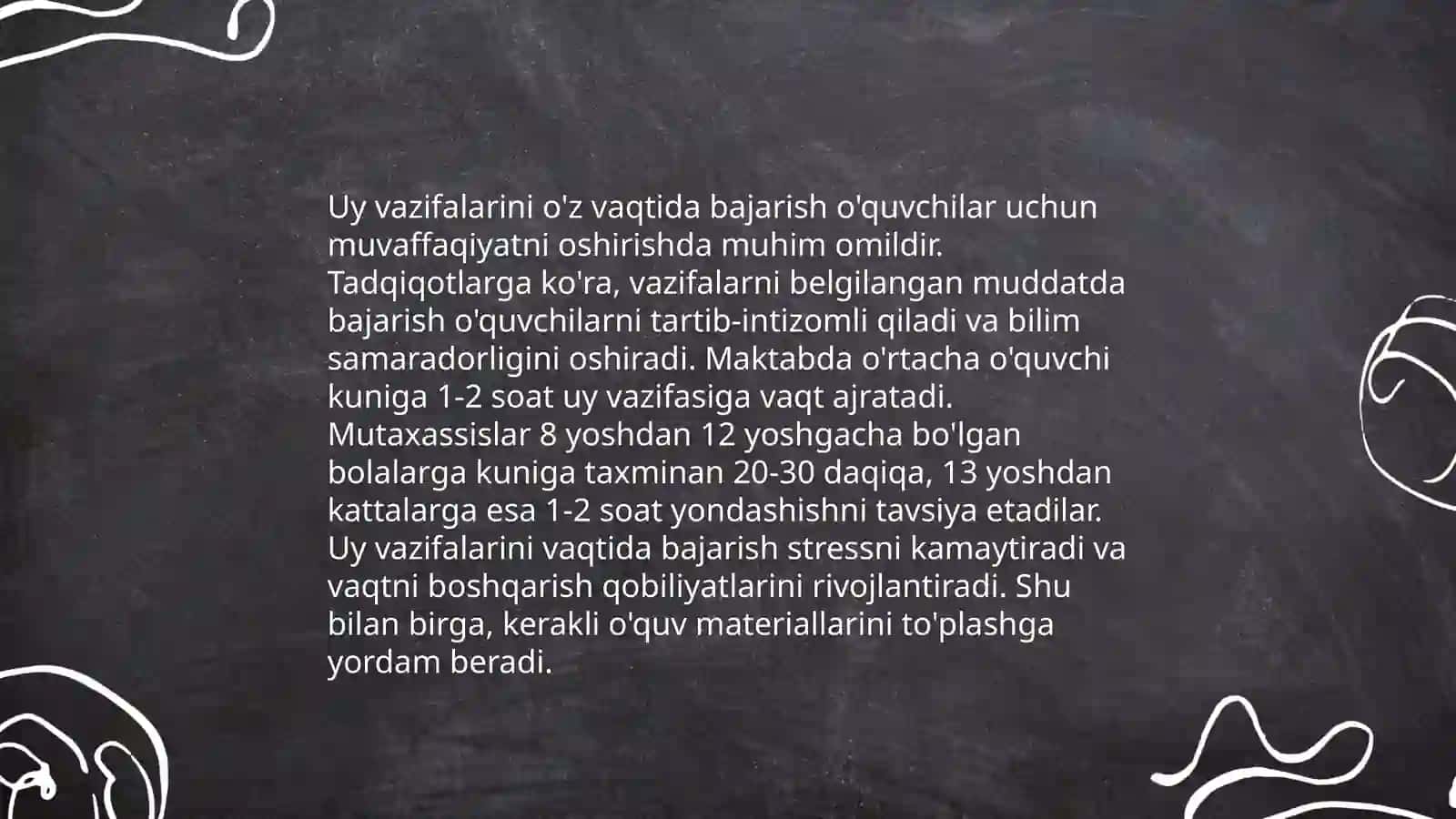 Oʻquvchilarga qoʻyiladigan pedagogik talablar 4