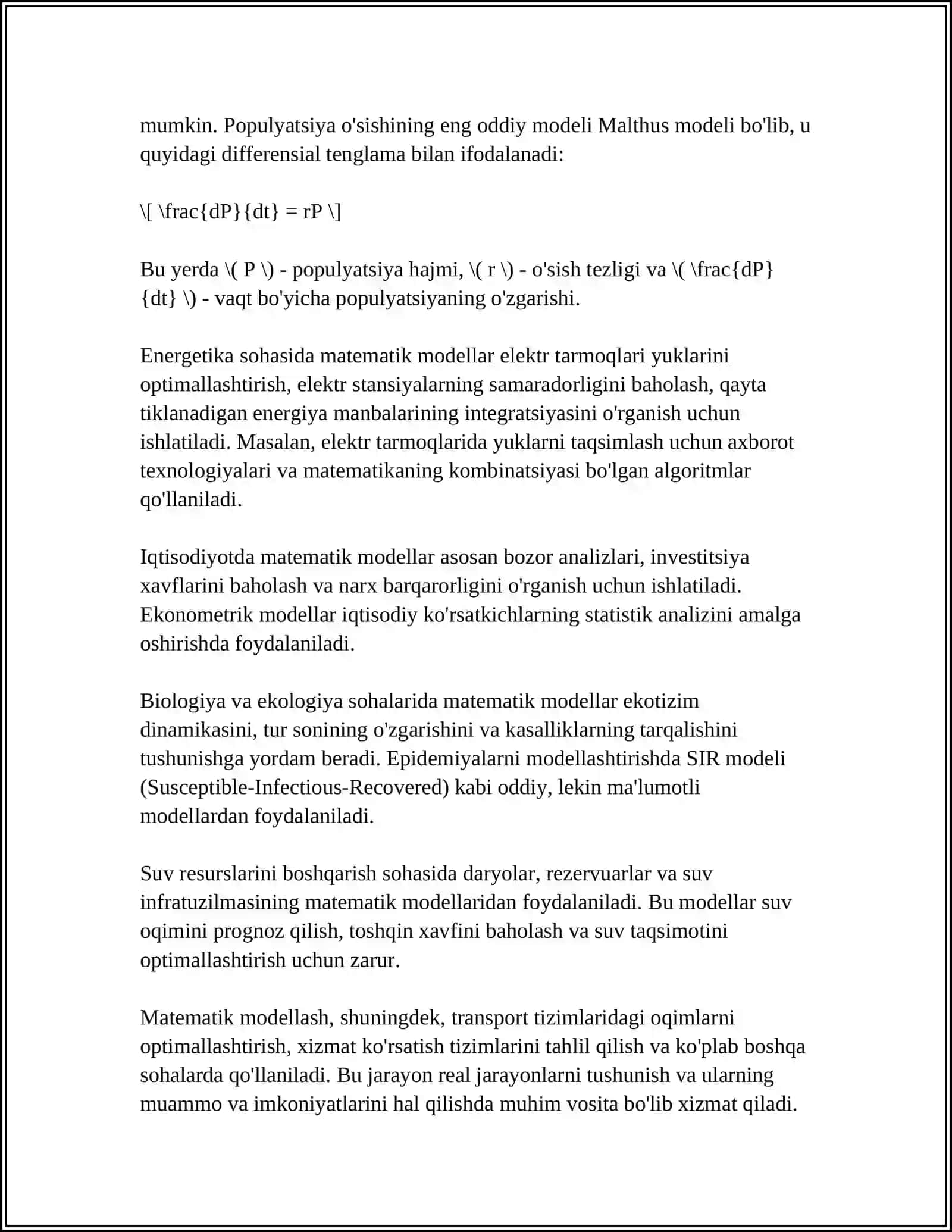 REGISTRATSIYA TENGLAMALARINI TUZISH 4