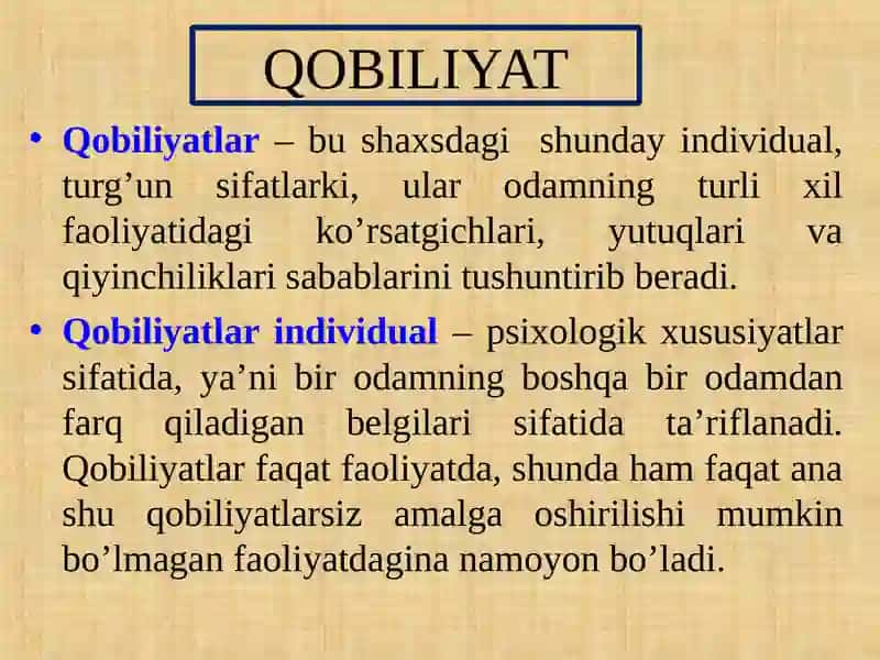 Ta’lim va aqliy taraqqiyot 4