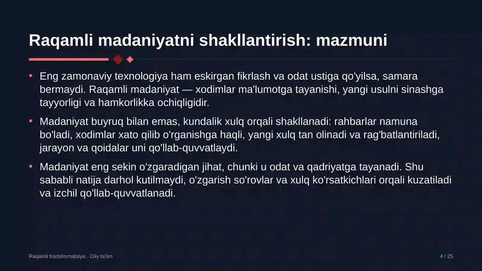 Yo'l harakati xavfsizligi xizmatida raqamli madaniyatni shakllantirish 4