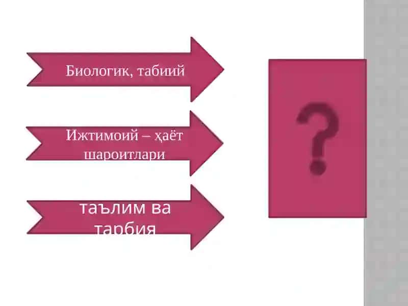 bola psixik rivojlanishining ijtimoiy o’rganish nazariyasi 4