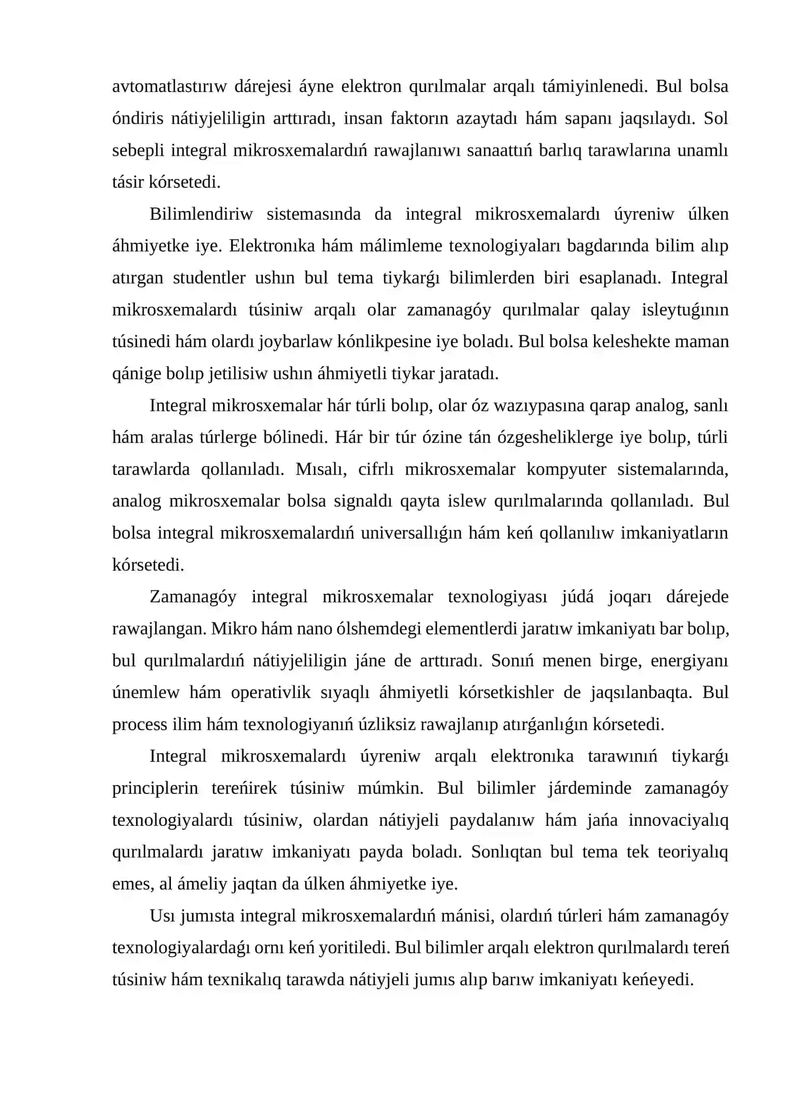 Integral mikrosxemalar 4