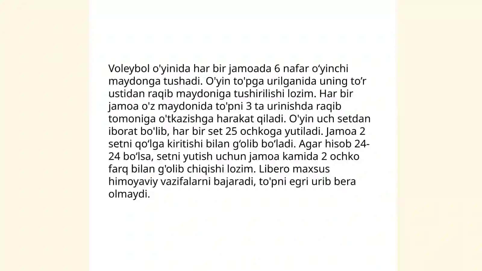 Voleybolning Tarixi 4