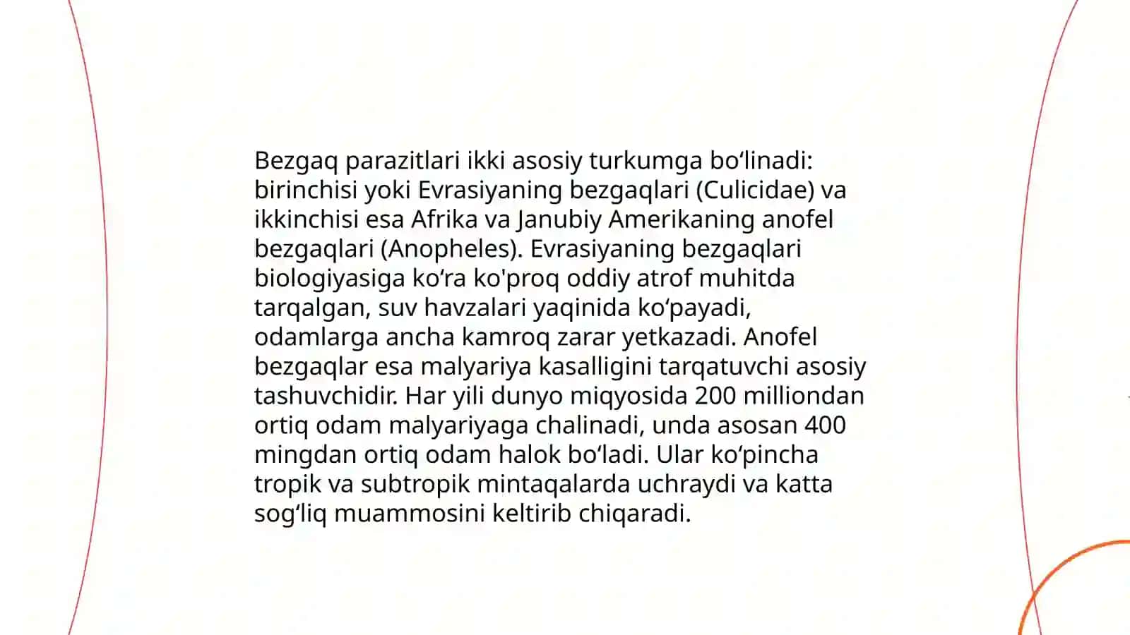 Bezgak paraziti hayot sikli Zuhra 4