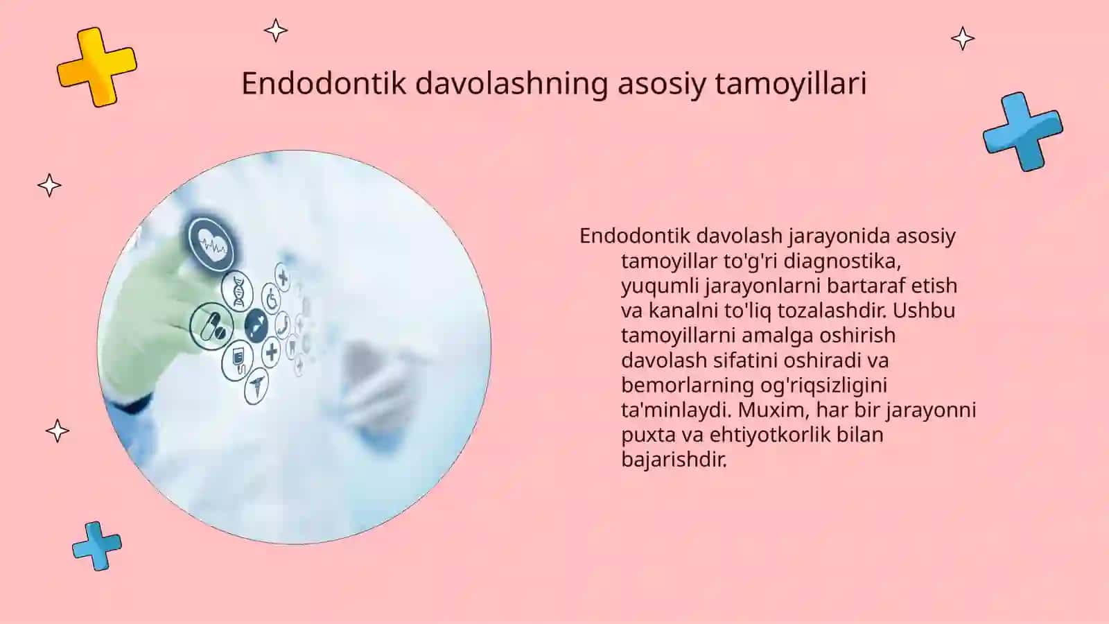 Endodontik davolash sifatini oshirish usullari 4