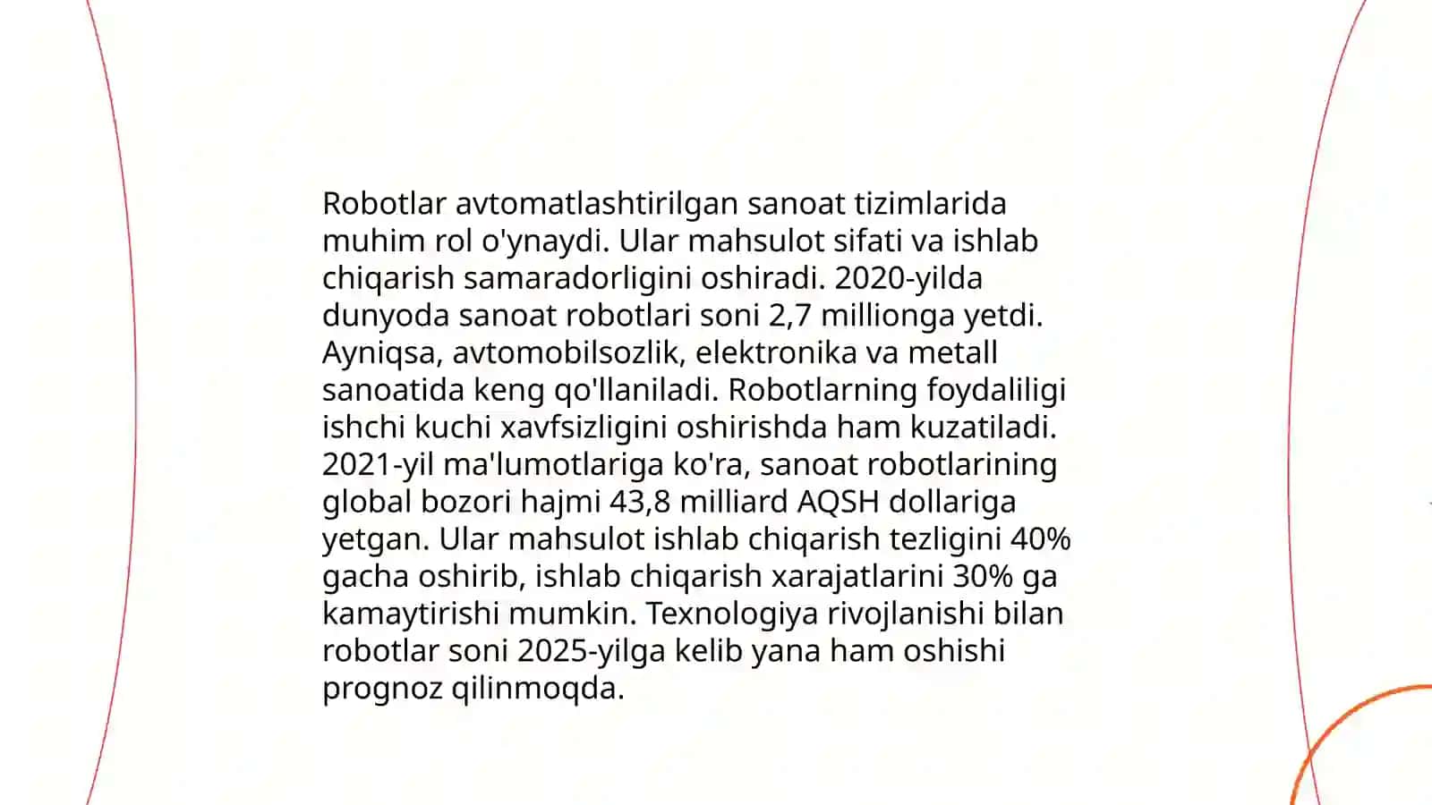 Sanoat robotlari.- modellashtirish, avtomatlashtirish va optimallashtirish 4