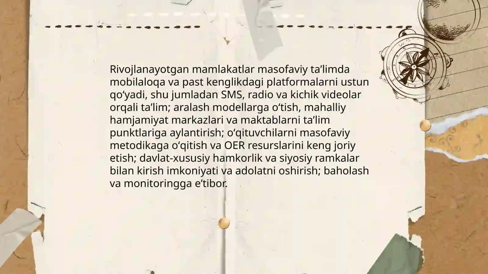Masofaviy taʼlimda jahon taʼlim tizimini oʻrganish va tahlil qilish 4