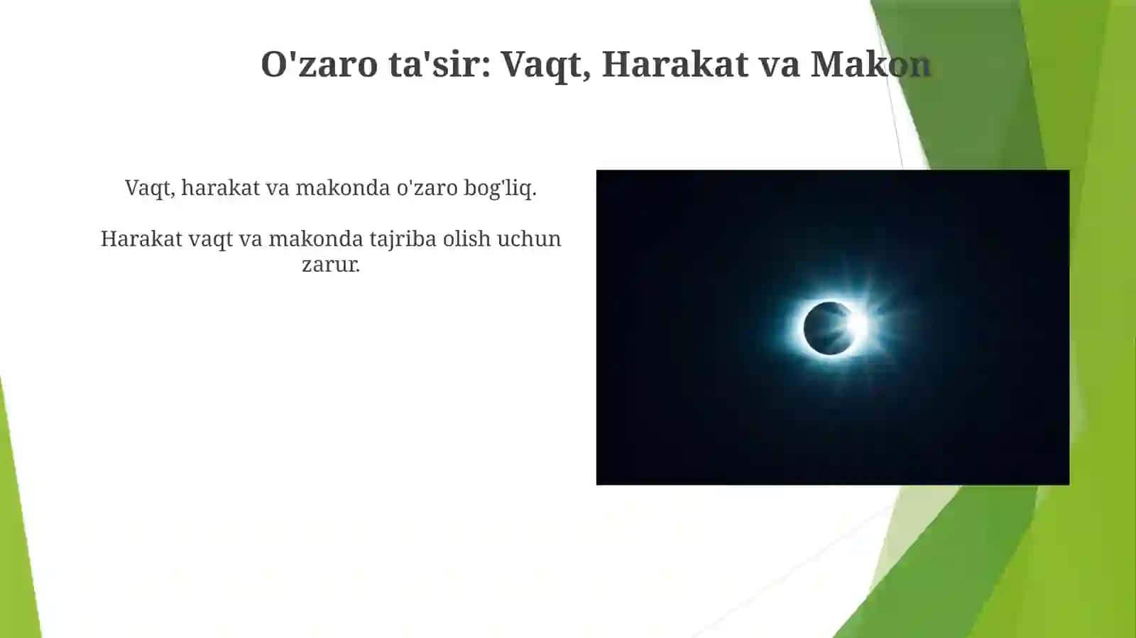 VaqtharakatvafazoniidrokqilishESSE 4