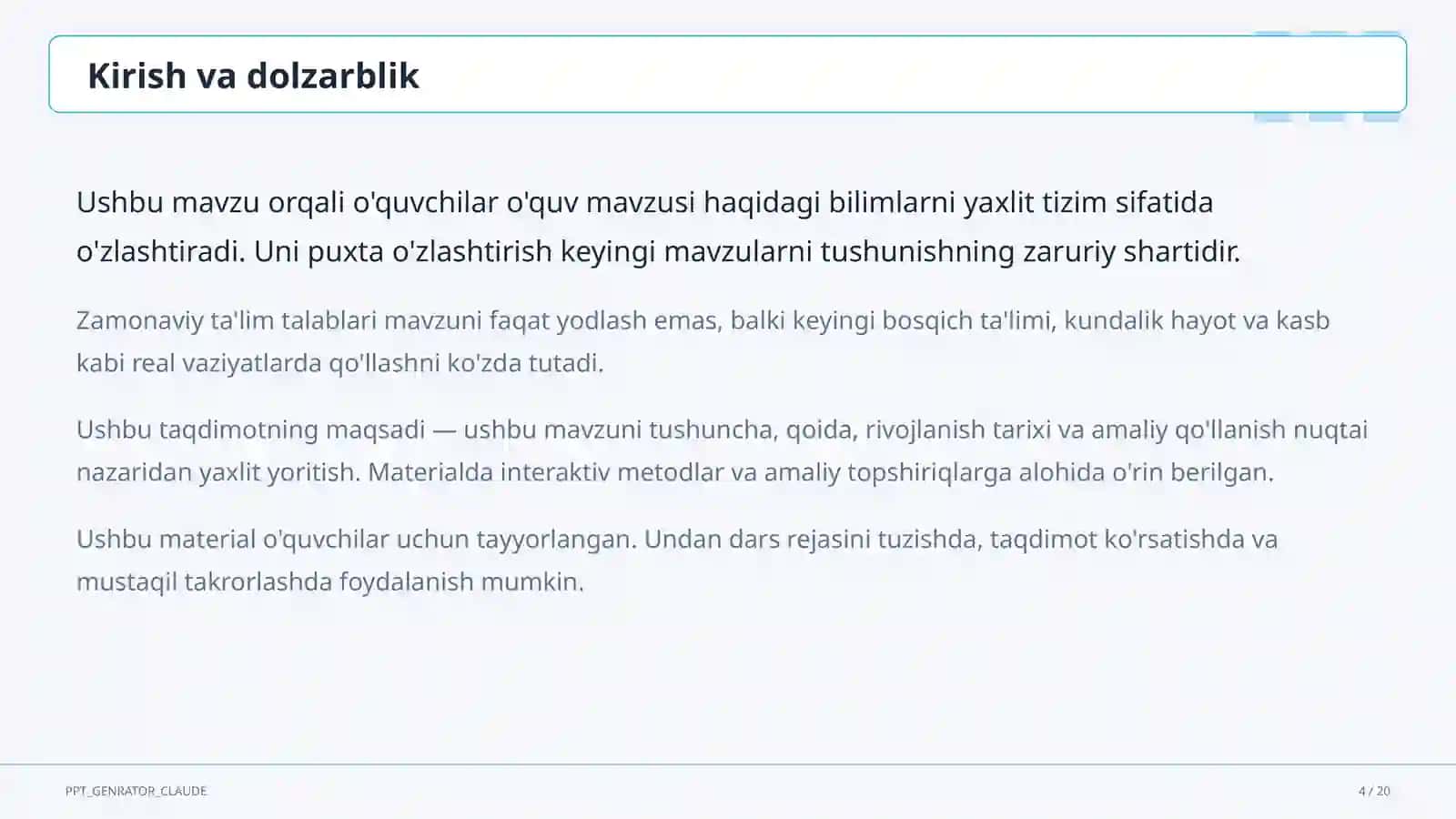 Ijtimoiy-emotsional ko'nikmalar (SEL): sinfda hissiyotlarni boshqarishni o'rgatish 4