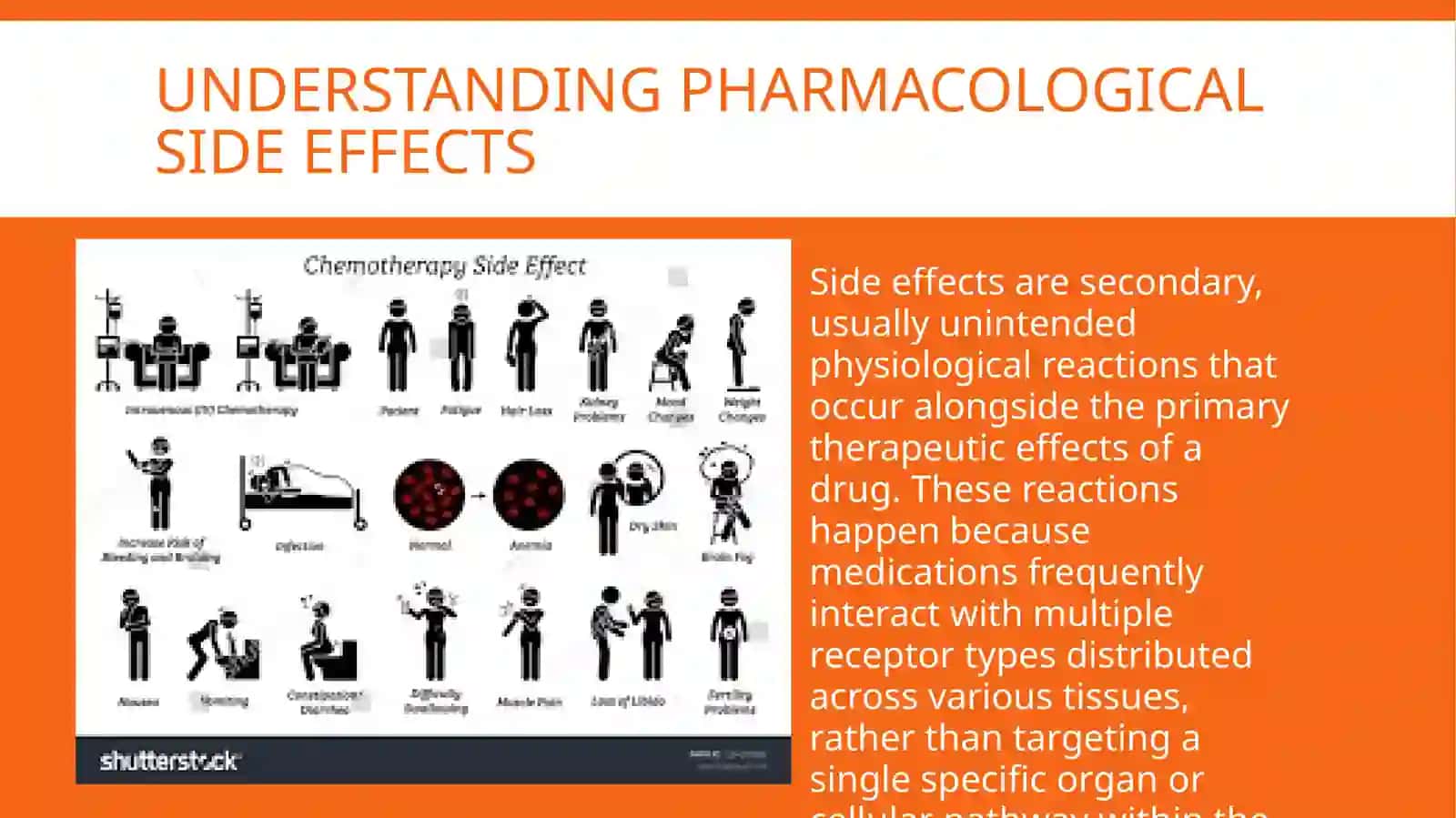 Benefits and side effects of medications 4