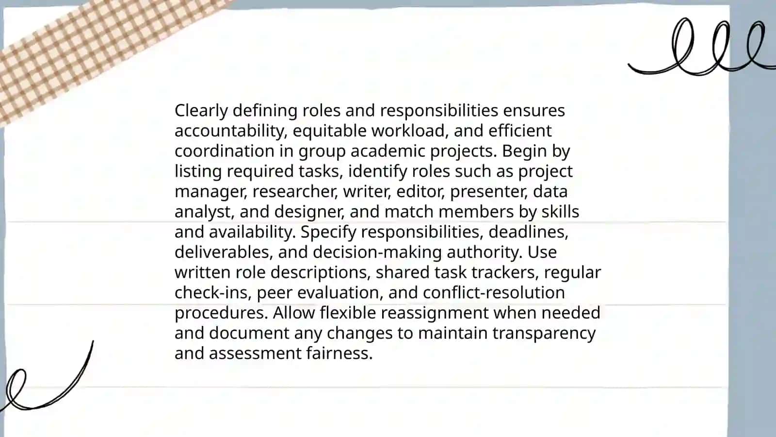 Individual and Group Academic Projects 4