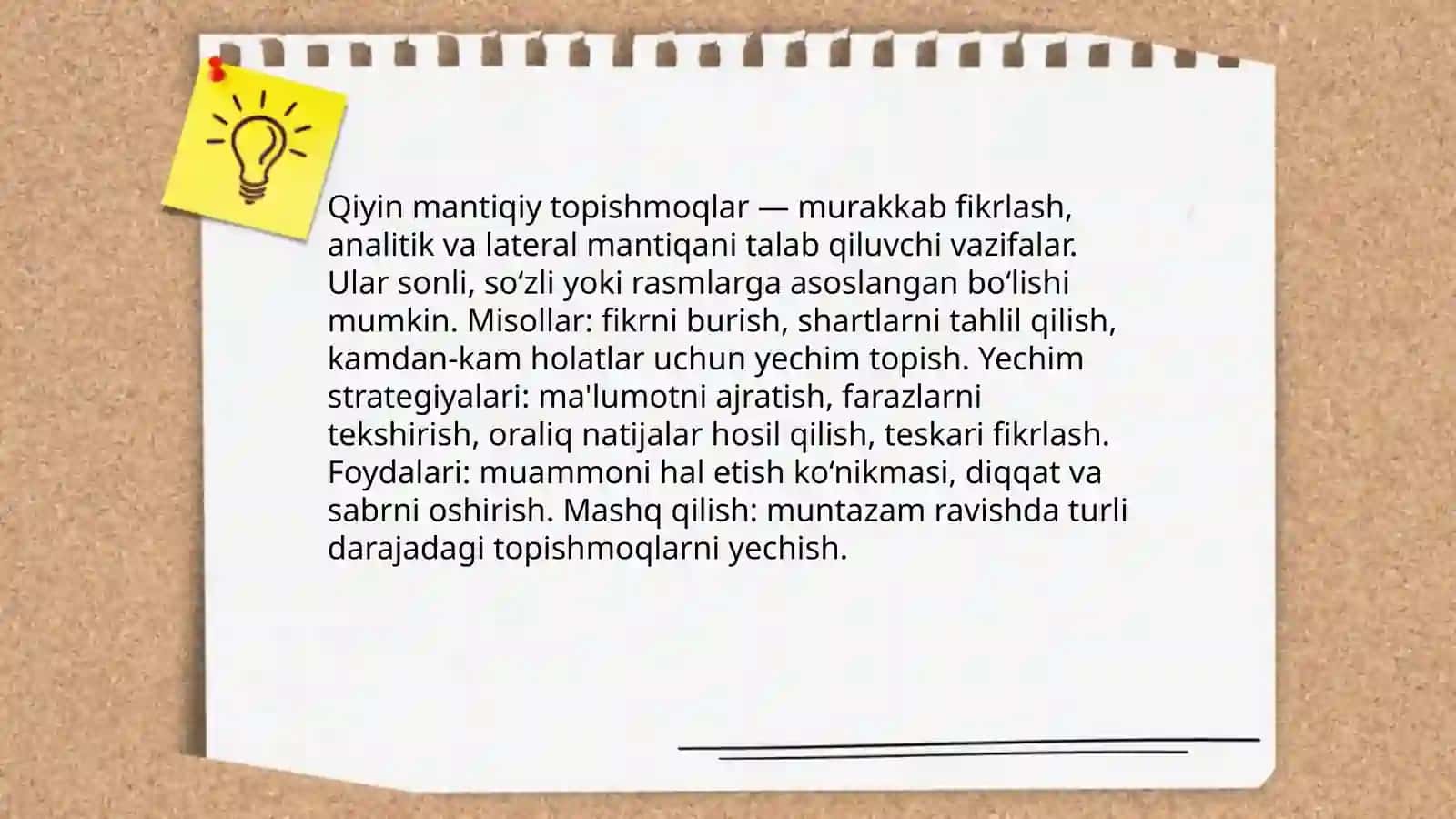 Topishmoqlar va tez aytishlar 4
