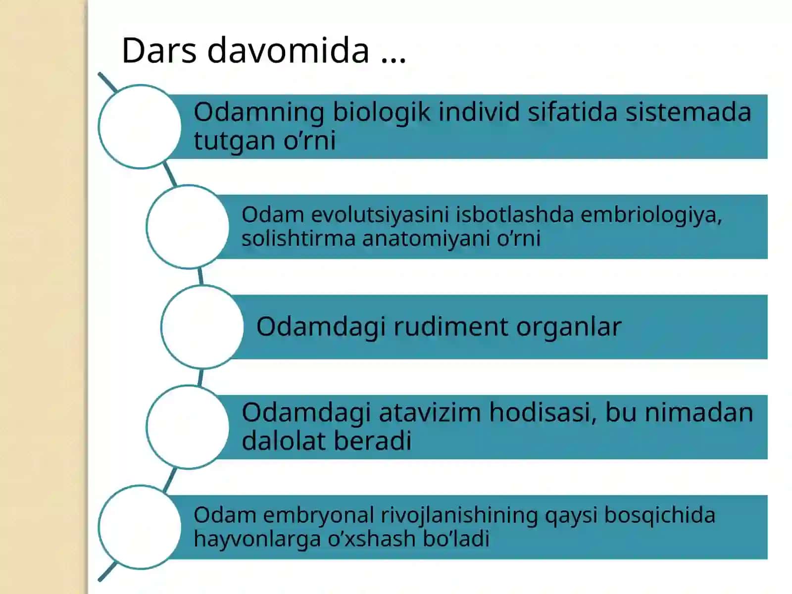 32-mavzu: Antropologiya odam haqidagi fan 4
