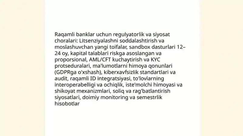 Rivojlanayotgan mamlakatlarda raqamli bankni rivojlantirish istiqbolari 4
