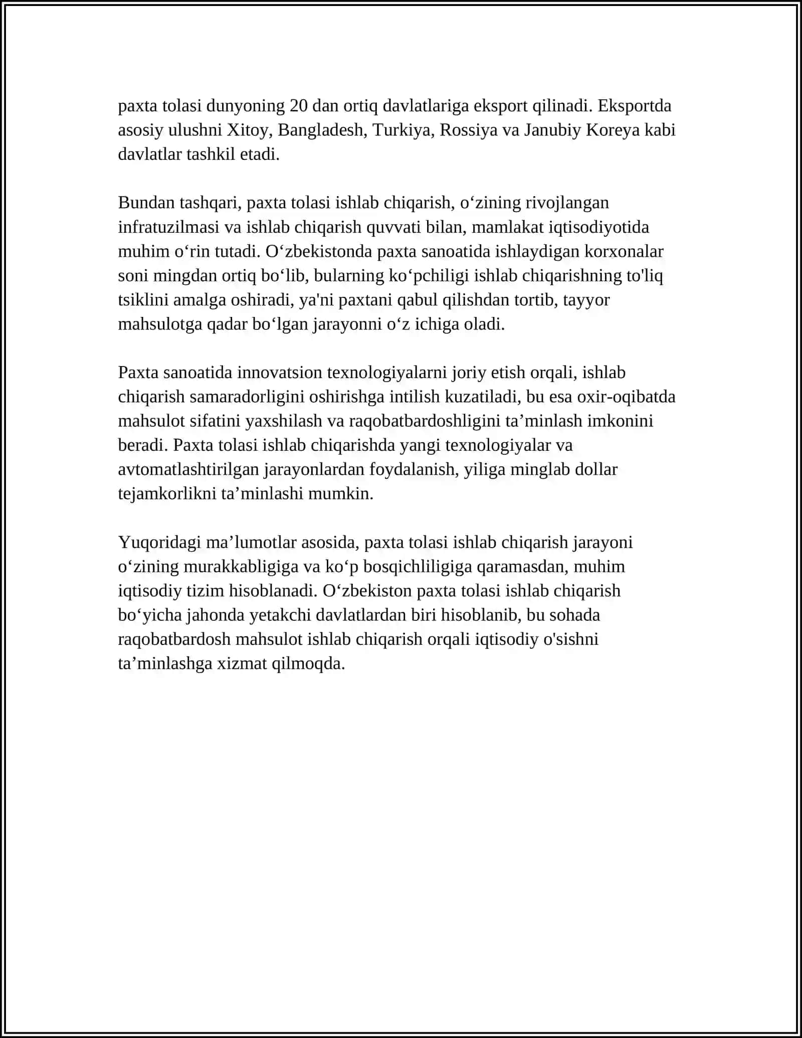 PAXTA TOLASI 4