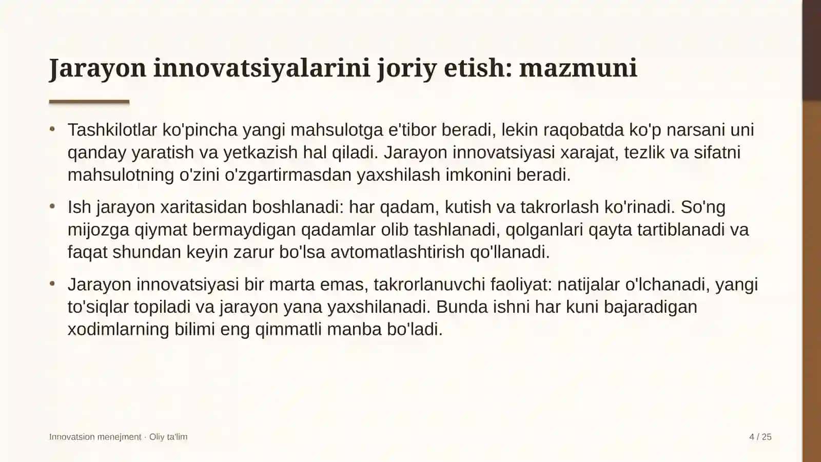 melioratsiya tizimida jarayon innovatsiyalarini joriy etish 5921 4