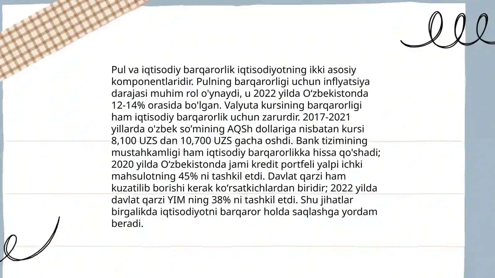 Keynesning pul nazariyalari 4