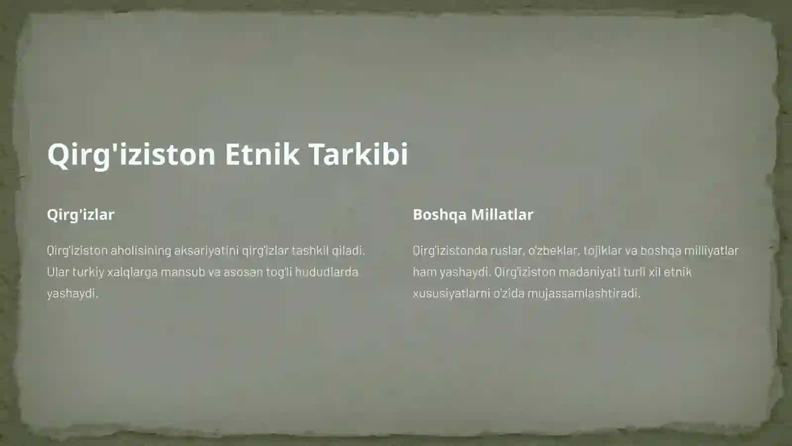 Markaziy Osiyo Davlatlari Aholisining Etnik Tarkibi 4