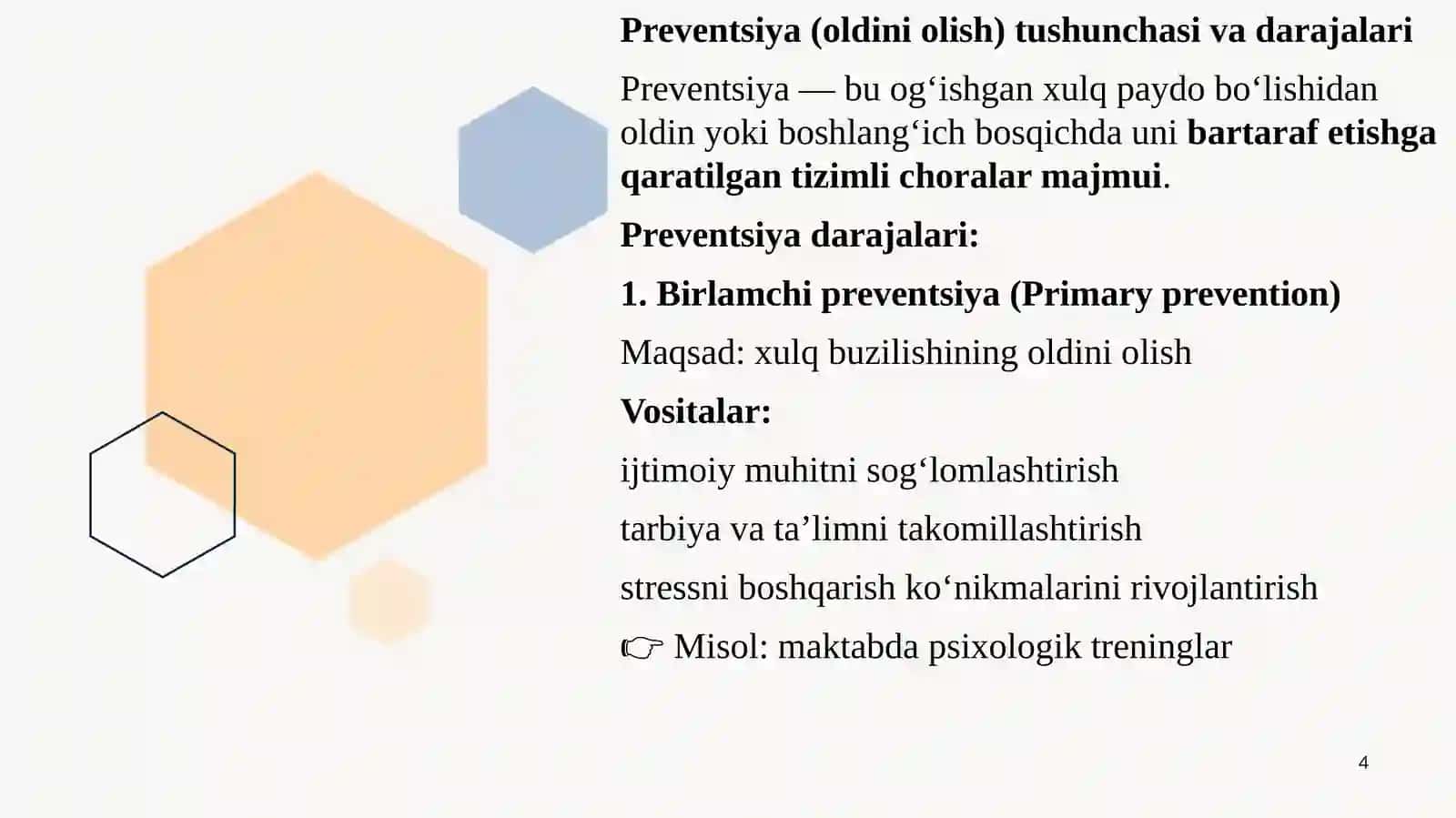Og’ishgan xulqning preventsiyasi 4