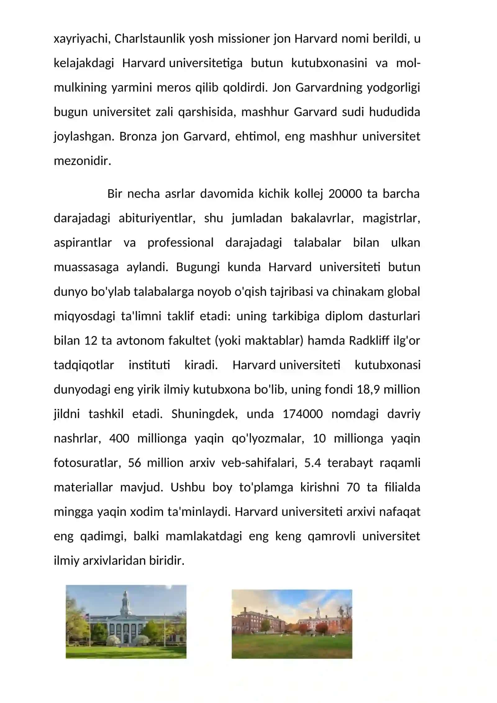 Garvard universitetida sotsiologiyaning kirib kelishi 4