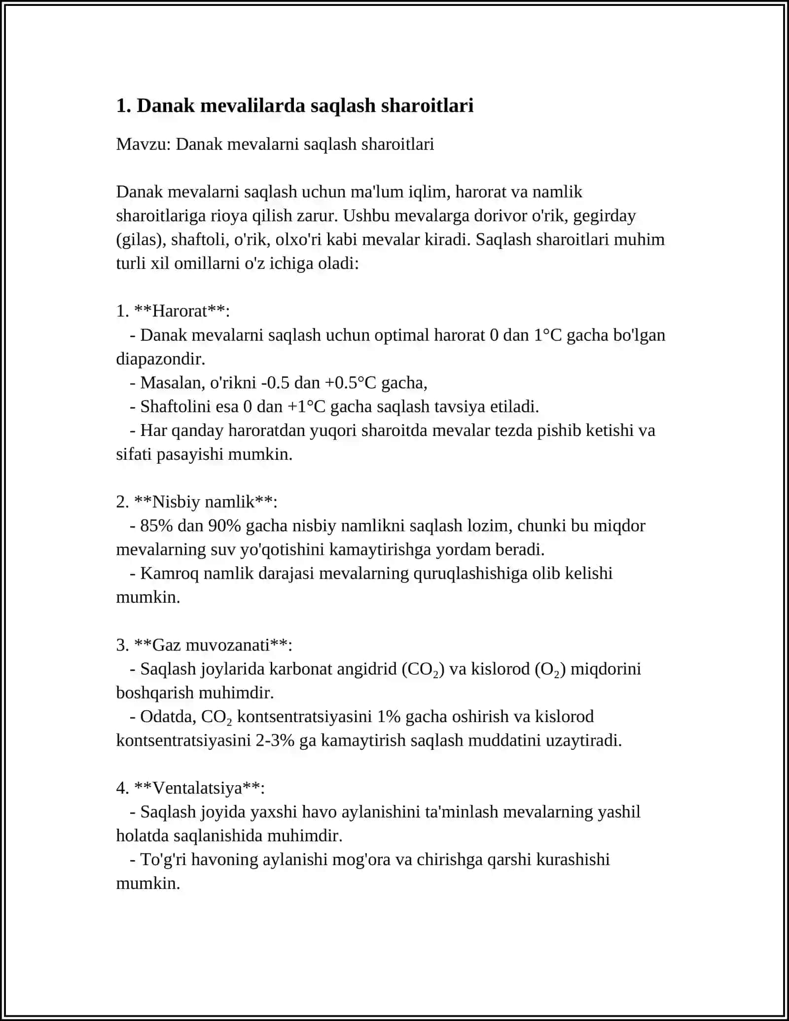 DANAK MEVALILADA KURAG TAYYORLASH TEXNOLOGIYASI 4