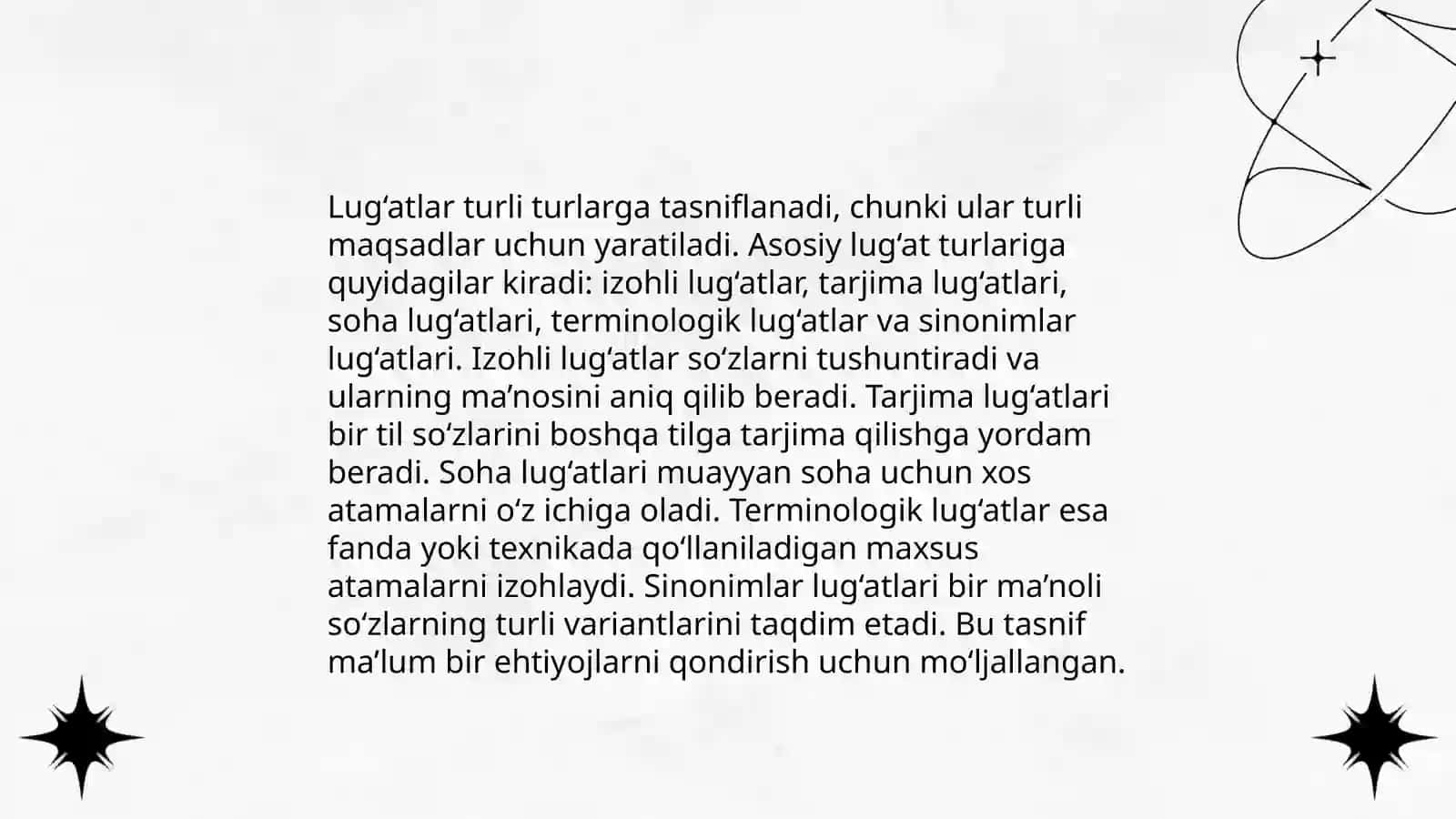 Leksikografiya (Lugʻatshunoslik) 4