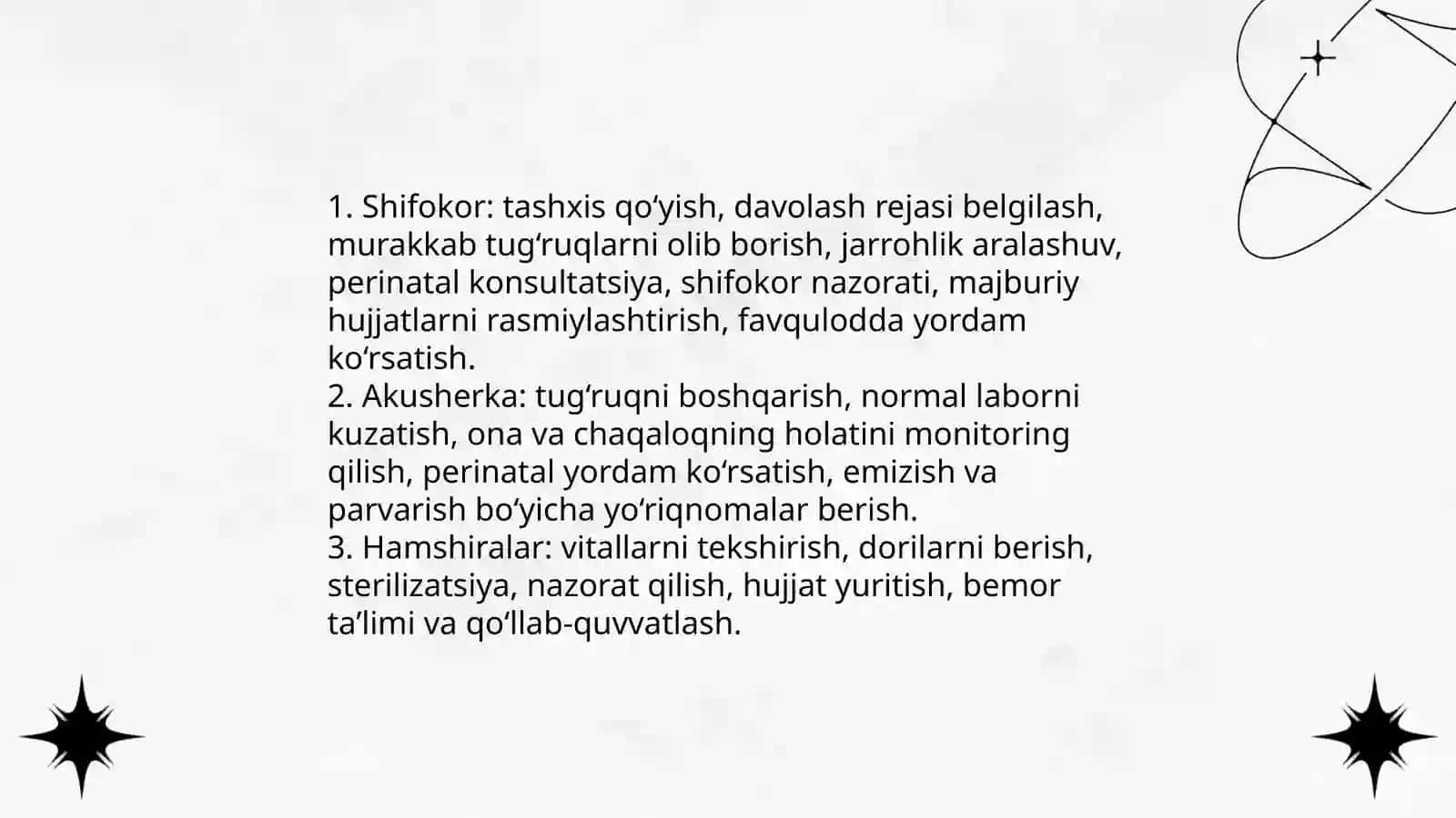 Homiladorlikning erta va kech muddatlarini diagnostika qilish 4