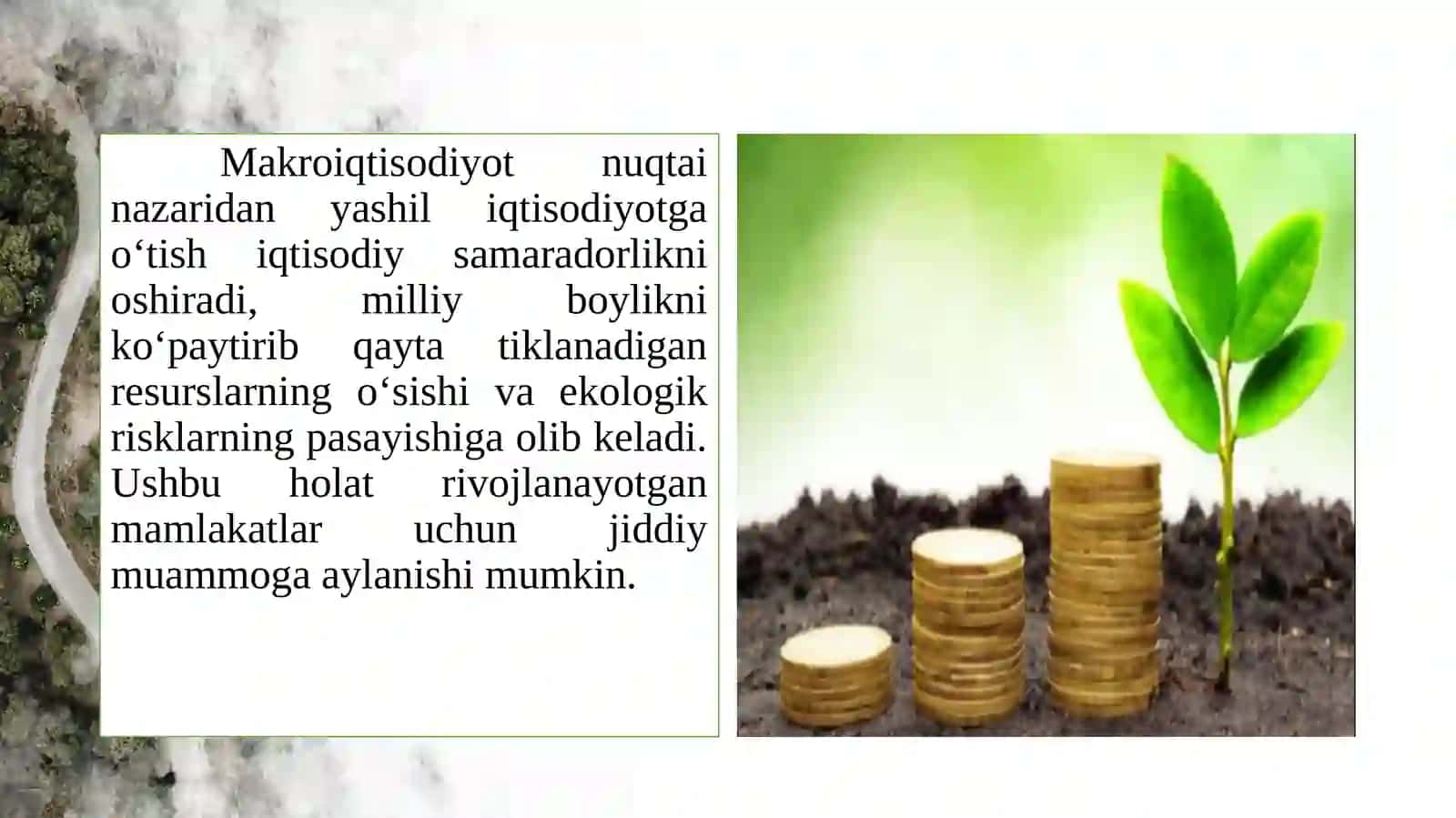[RIVOJLANAYOTGANMAMLAKATLARDA “YASHIL IQTISODIYOT”GA O‘TISH TAJRIBASI] 4