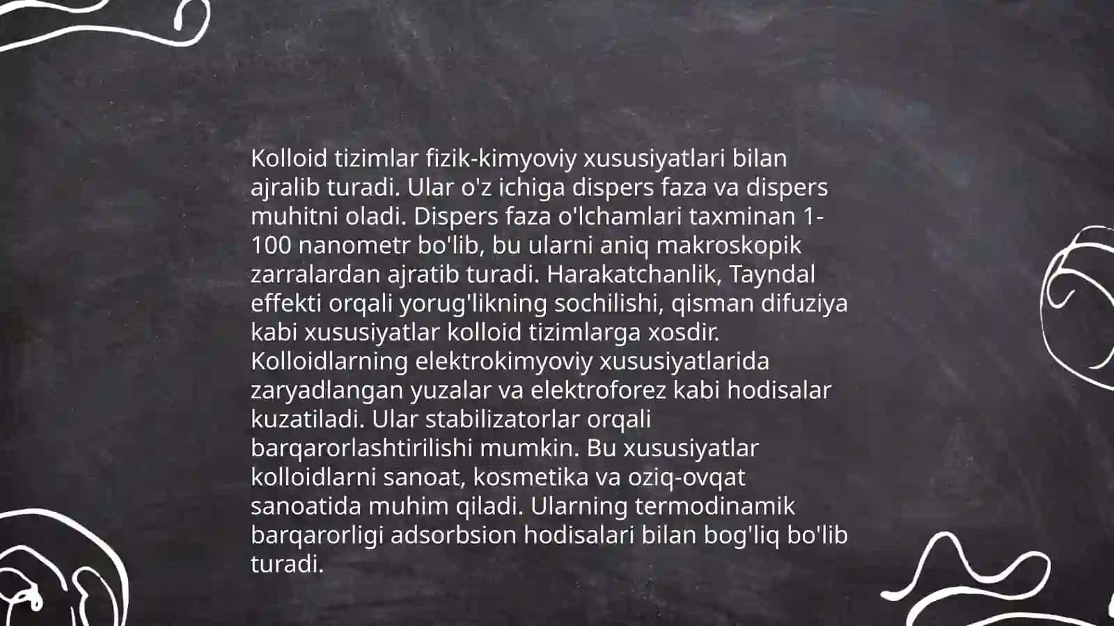 Kоllоid sistеmаlаrning turli rаnggа egа bo‘lish sаbаblаr 4
