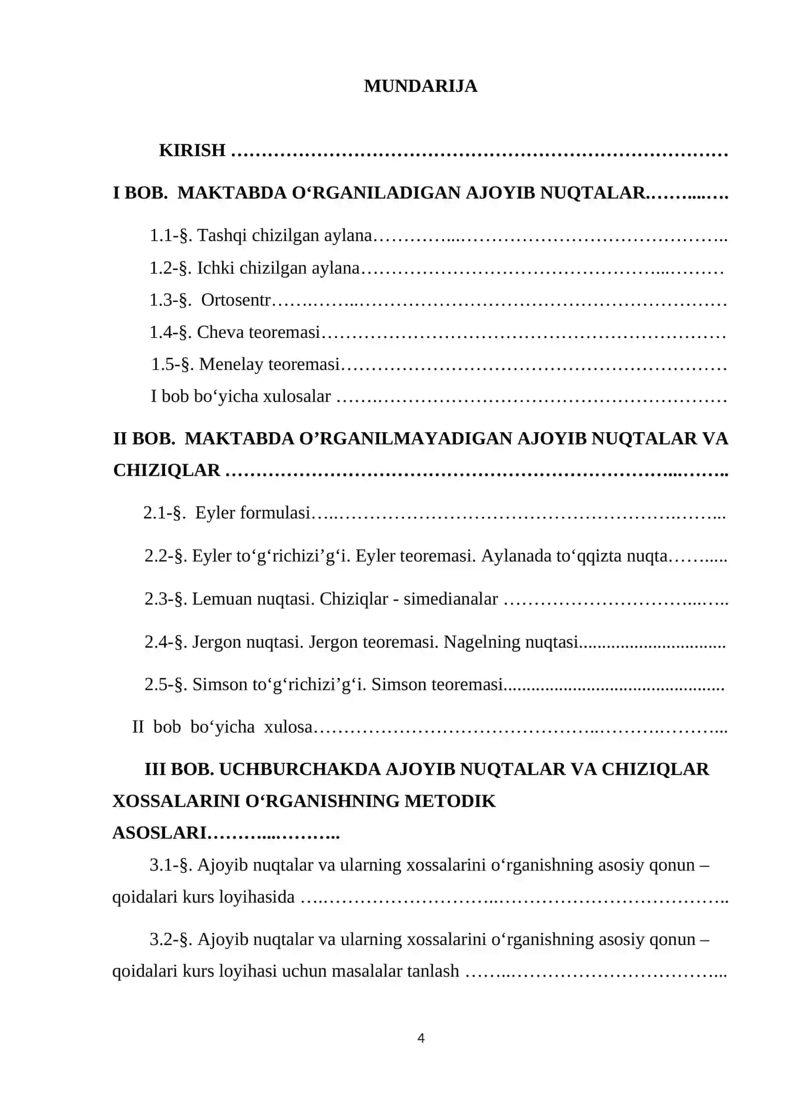 UCHBURCHAKDA AJOYIB NUQTALAR VA CHIZIQLAR 4