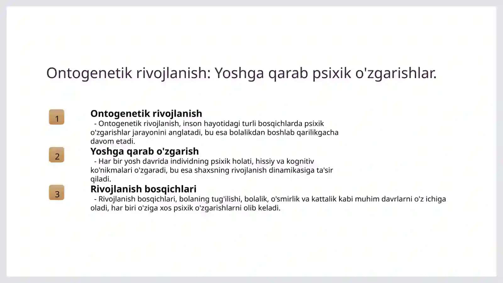 Inson psixikasini ontoginezda rivojlanishi 4