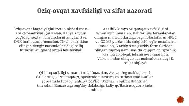 Analitik Kimyo 4