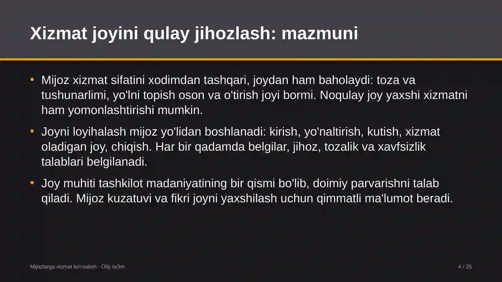 Yuridik klinikalarda xizmat ko'rsatish joyini mijozlarga qulay jihozlash 4