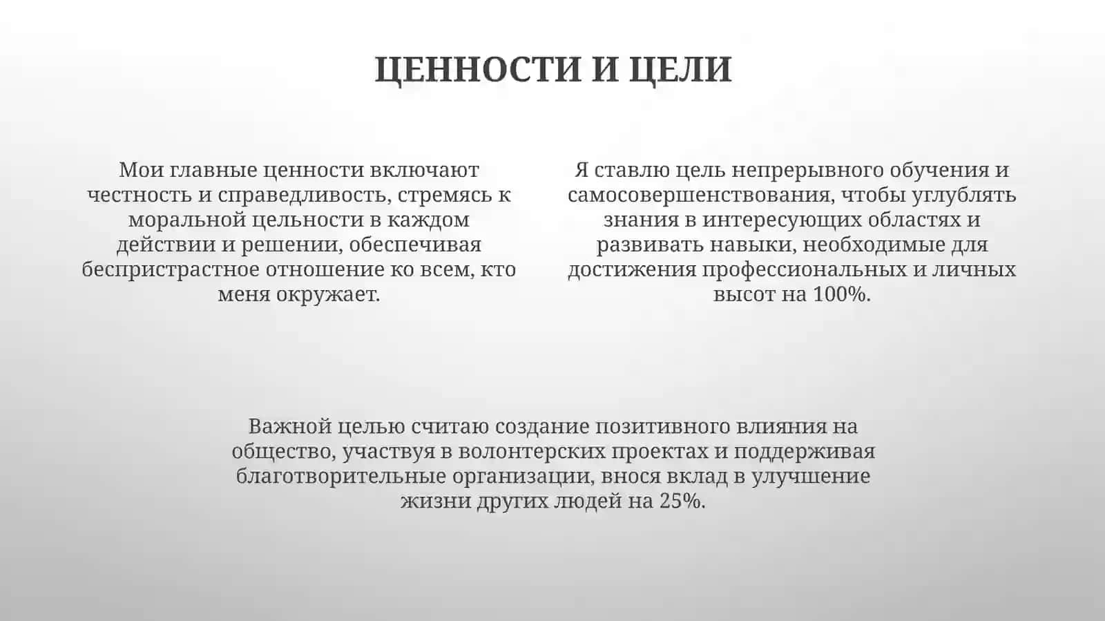 Мой идеал 4