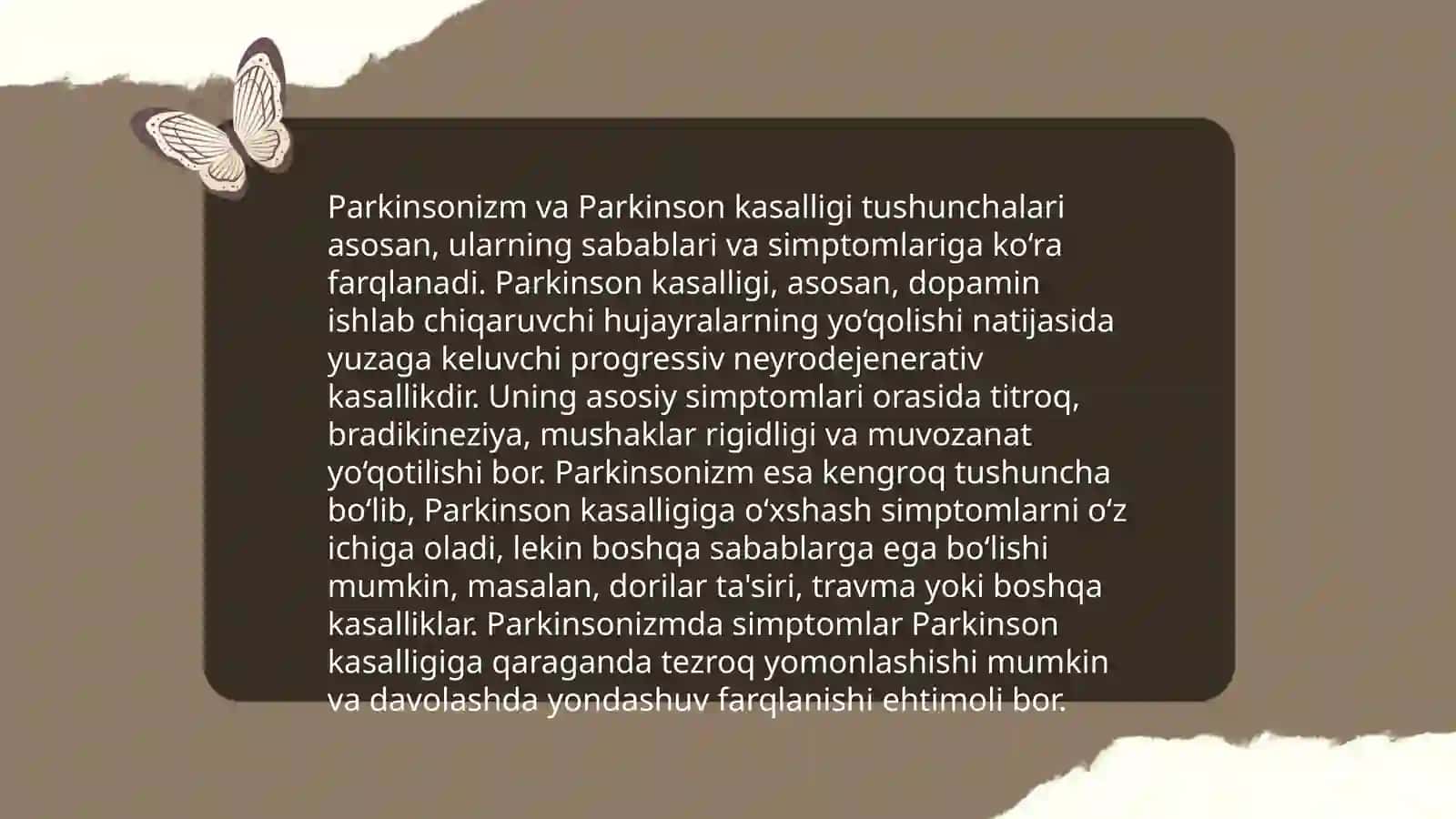 Parkinsonizm 4