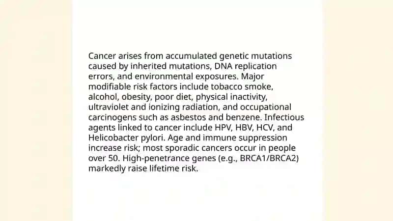 Cancer disease 4