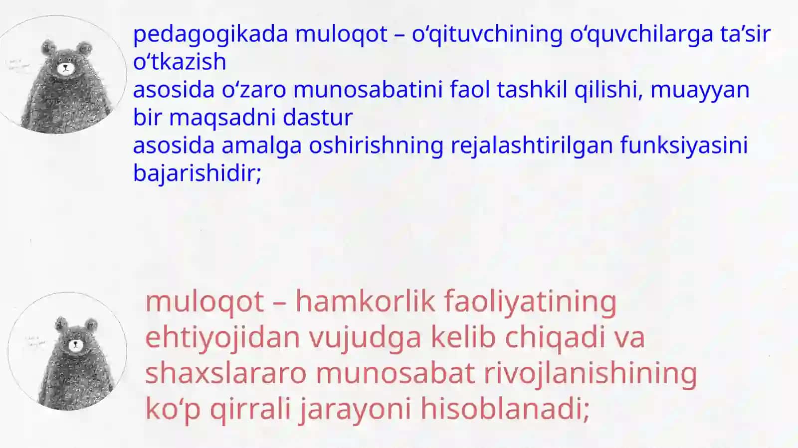 Pedagogik Muloqotoʻqituvchi Faoliyati 4