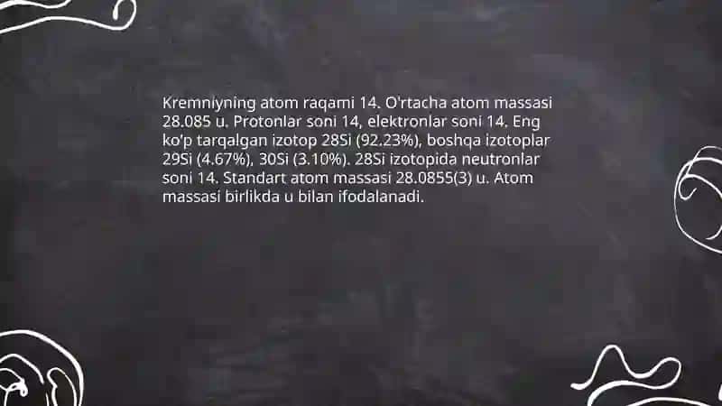 Kremniy 4
