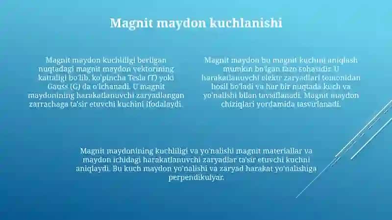 Magnit maydonlar 4