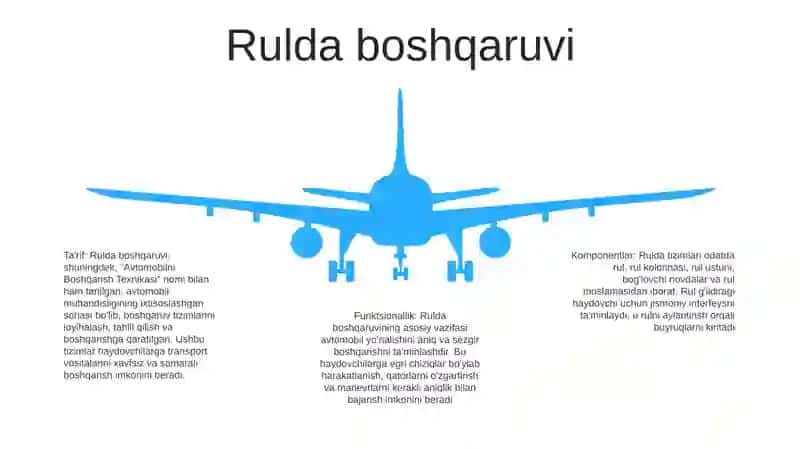 Avtomobilni Boshqarish Texnikasi 4