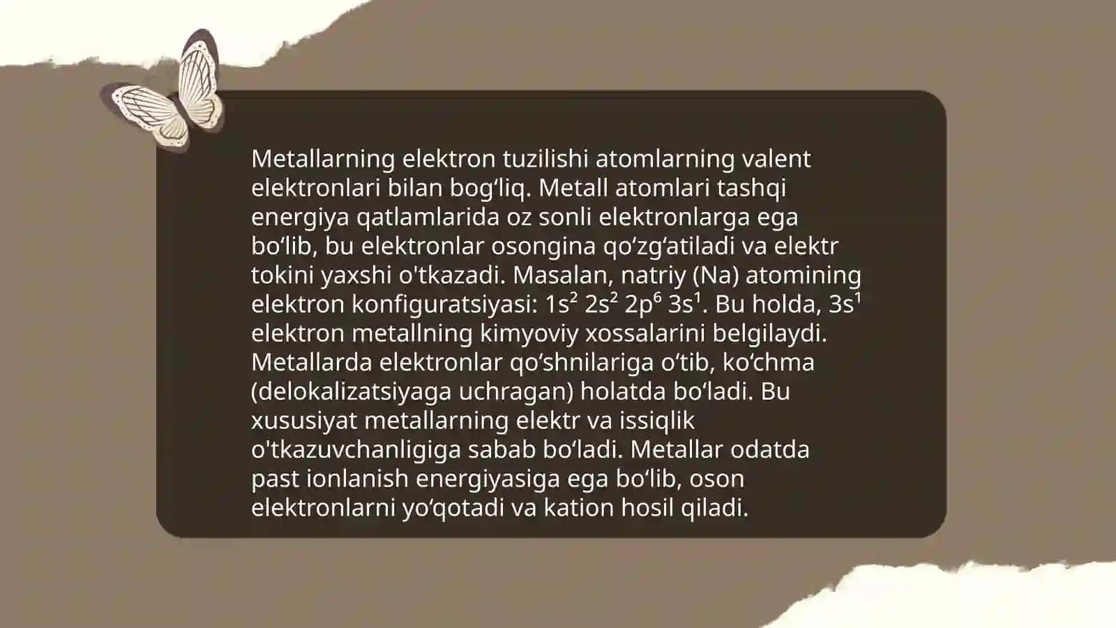 METALLARDA ELEKTR TOKİ 4
