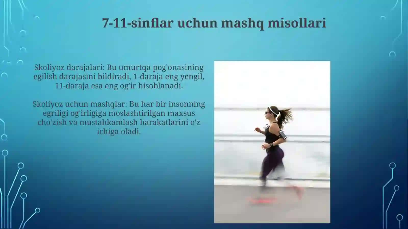 Skolyoz uchun mashq terapiyasi (1-11daraja) 4