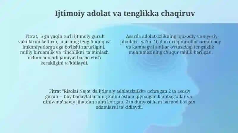 Abdurauf Fitratning Najot Risolasi 4